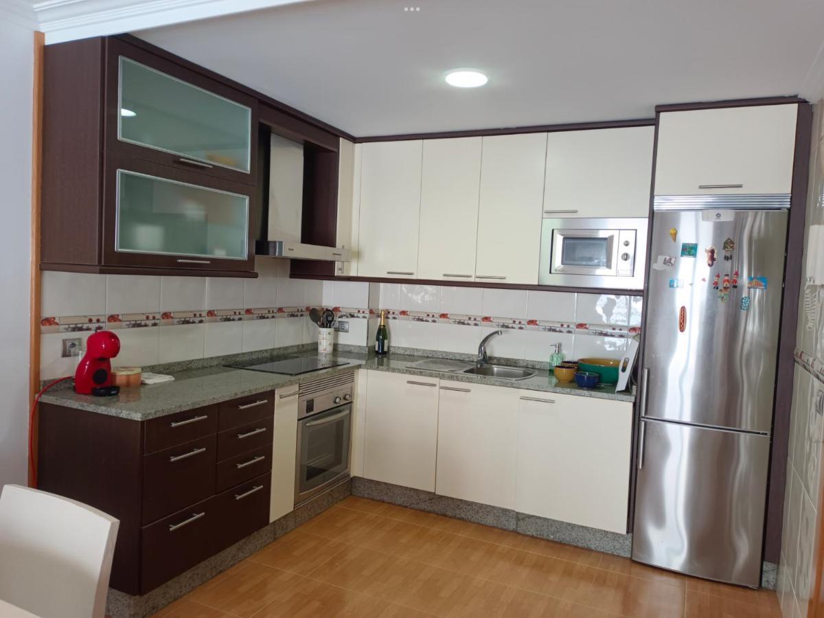 Maravilloso Apartamento En La Playa...Muy Especial Sanxenxo Exterior foto